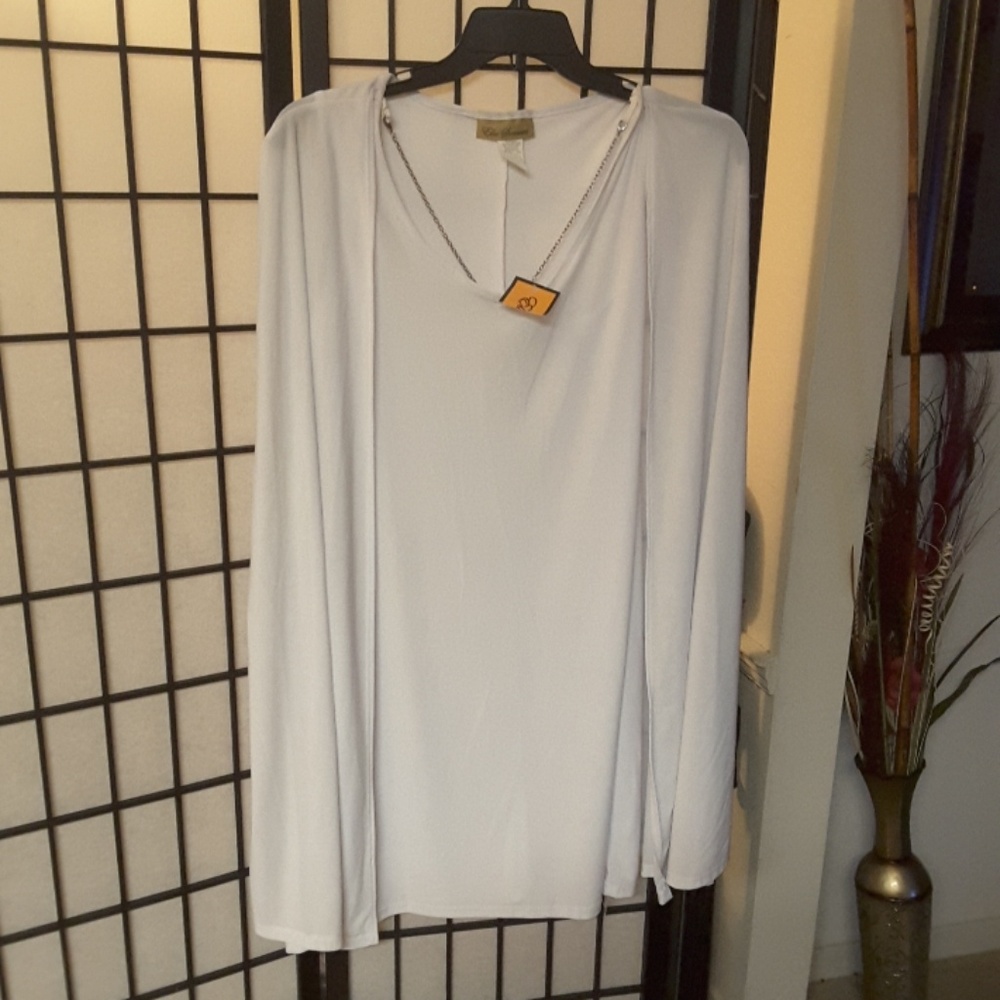 New cape dress